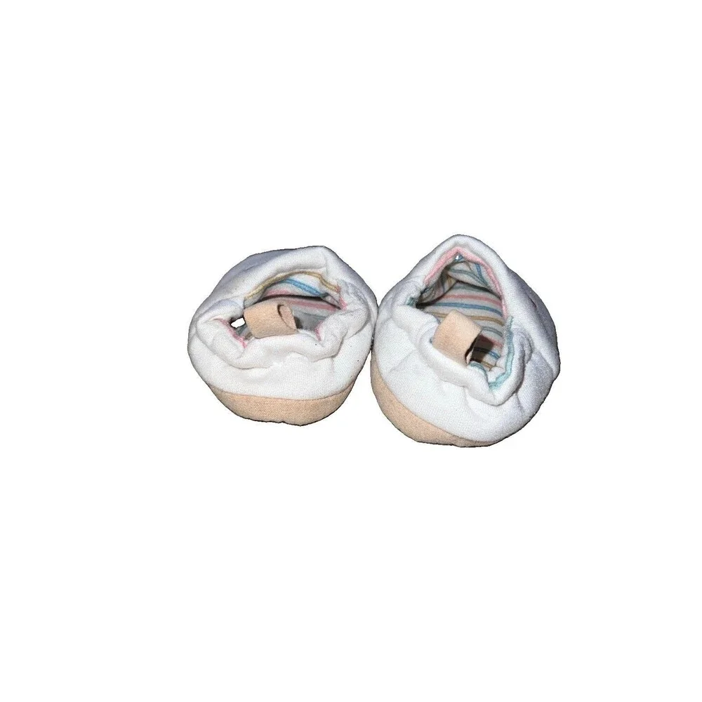 Carters Just One You Slip On Baby Shoes Love Rainbow Newborn
